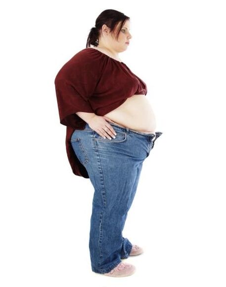 Dickes Mädchen möchte schnell abnehmen