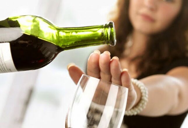 mit dem Alkohol aufhören