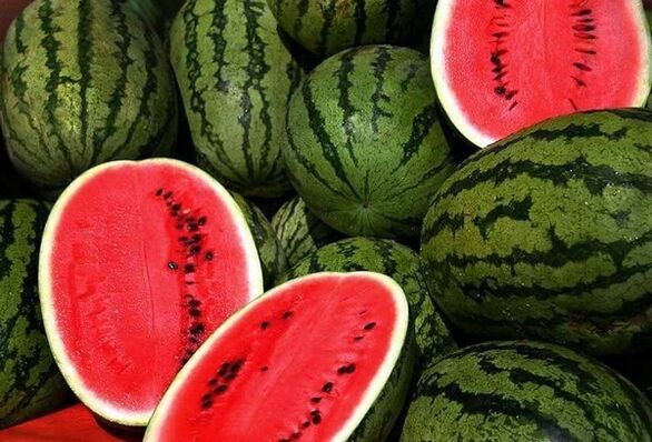 Wassermelonen zum Abnehmen