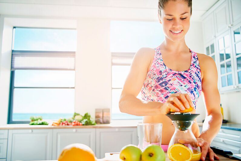 Frisch gepresste Säfte können bei richtiger Ernährung zum Abnehmen konsumiert werden